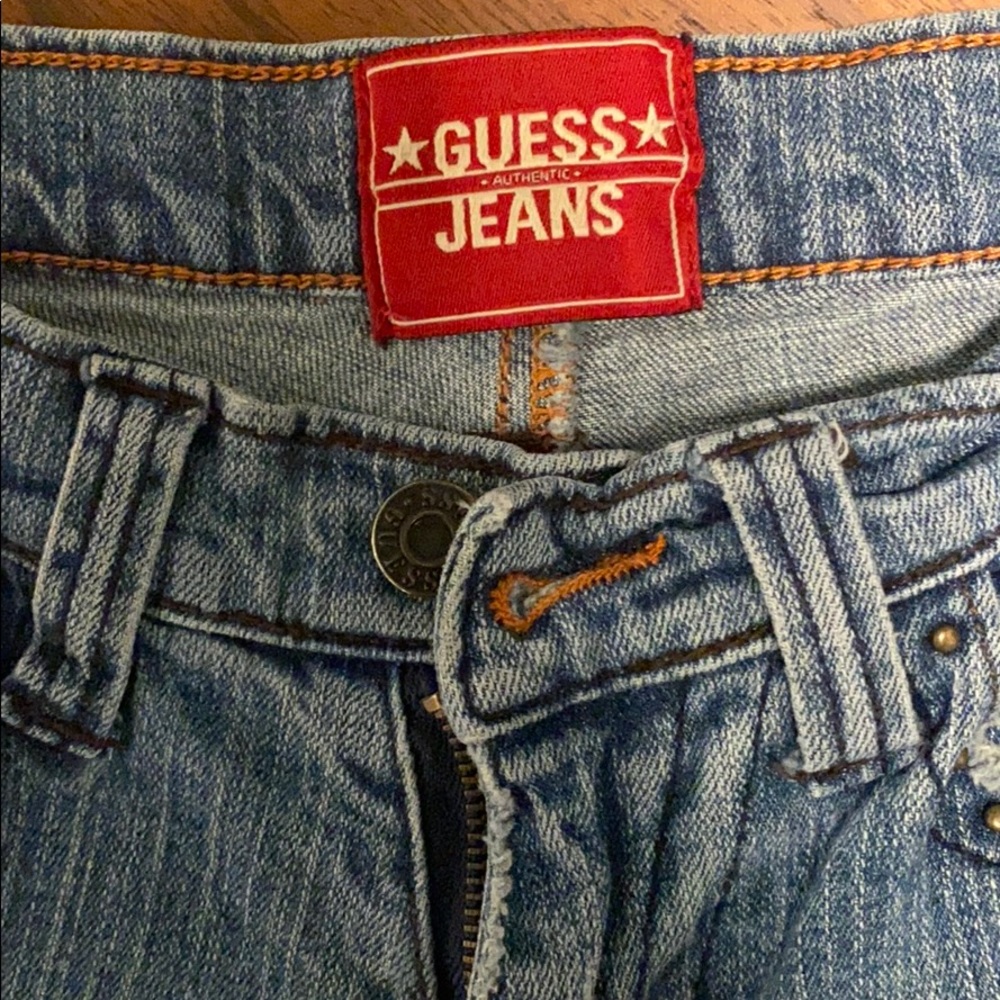 SOLD Guess Vintage Bootcut Jeans